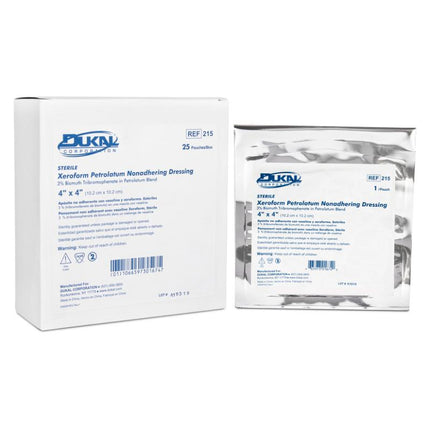 Xeroform Dressing 4" x 4"