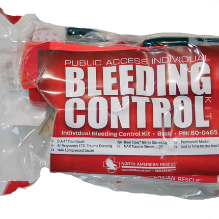 Basic Level Bleeding Control Kit