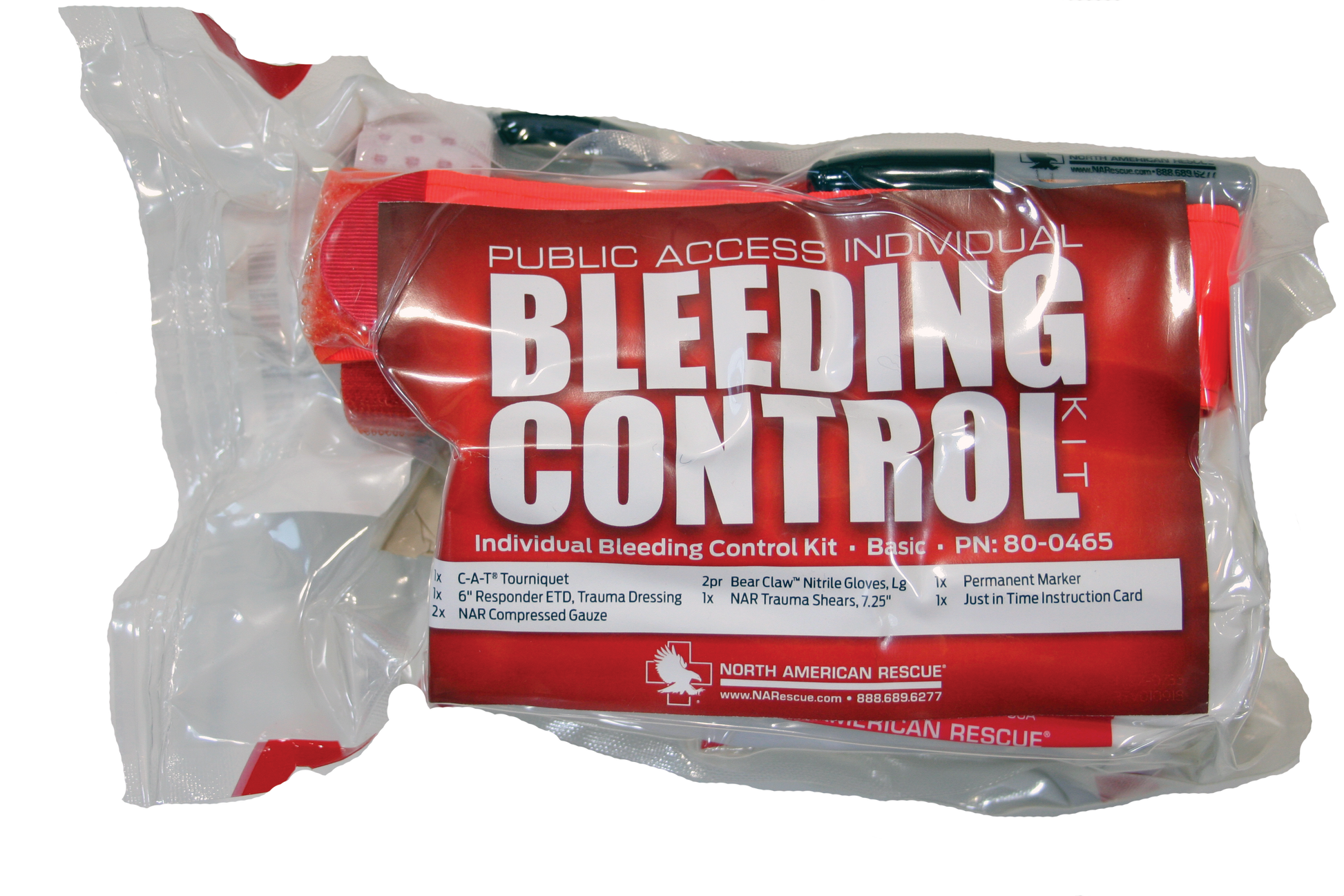 Basic Level Bleeding Control Kit