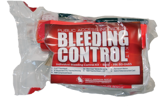 Basic Level Bleeding Control Kit