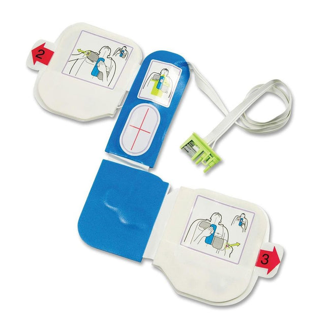 ZOLL® CPR-D-Padz® One-Piece Electrode Pad with Real CPR Help®