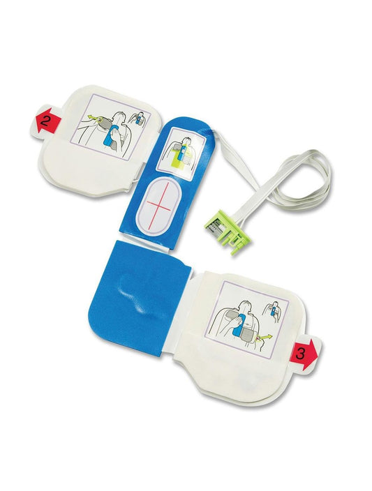 ZOLL® CPR-D-Padz® One-Piece Electrode Pad with Real CPR Help®