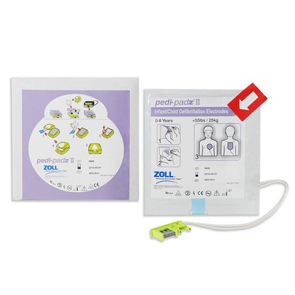 ZOLL® Pedi-Padz® II Electrodes, 1 Pair