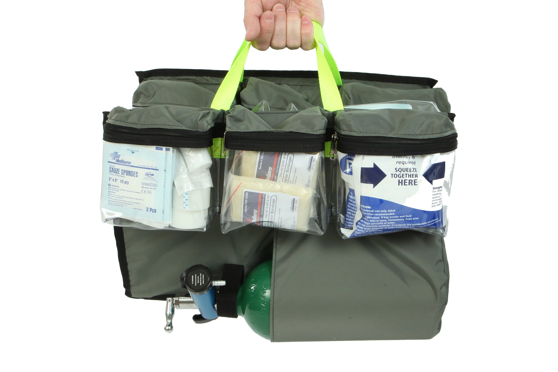 “Z” PAK - TRAUMA BAG SUPPLY INSERT