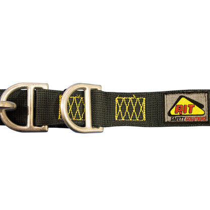 Kevlar escape ladder belt 1 fixed D-ring