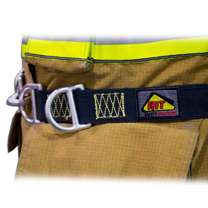 Kevlar escape ladder belt 1 fixed D-ring