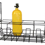 Holds 8 ( 6.10-7.25” Bottles)