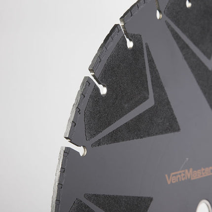 Ventmaster Ductile Iron Diamond Blade