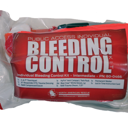 Intermediate Level Bleeding Control Kit