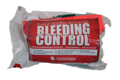 Intermediate Level Bleeding Control Kit