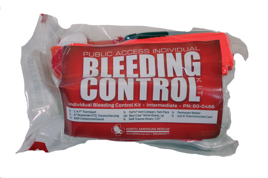 Advanced Level Bleeding Control Kit Emergency Medical Equipment