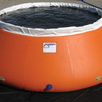 6000 Gallon Low Side Self Supporting Tank 40 OZ / Black