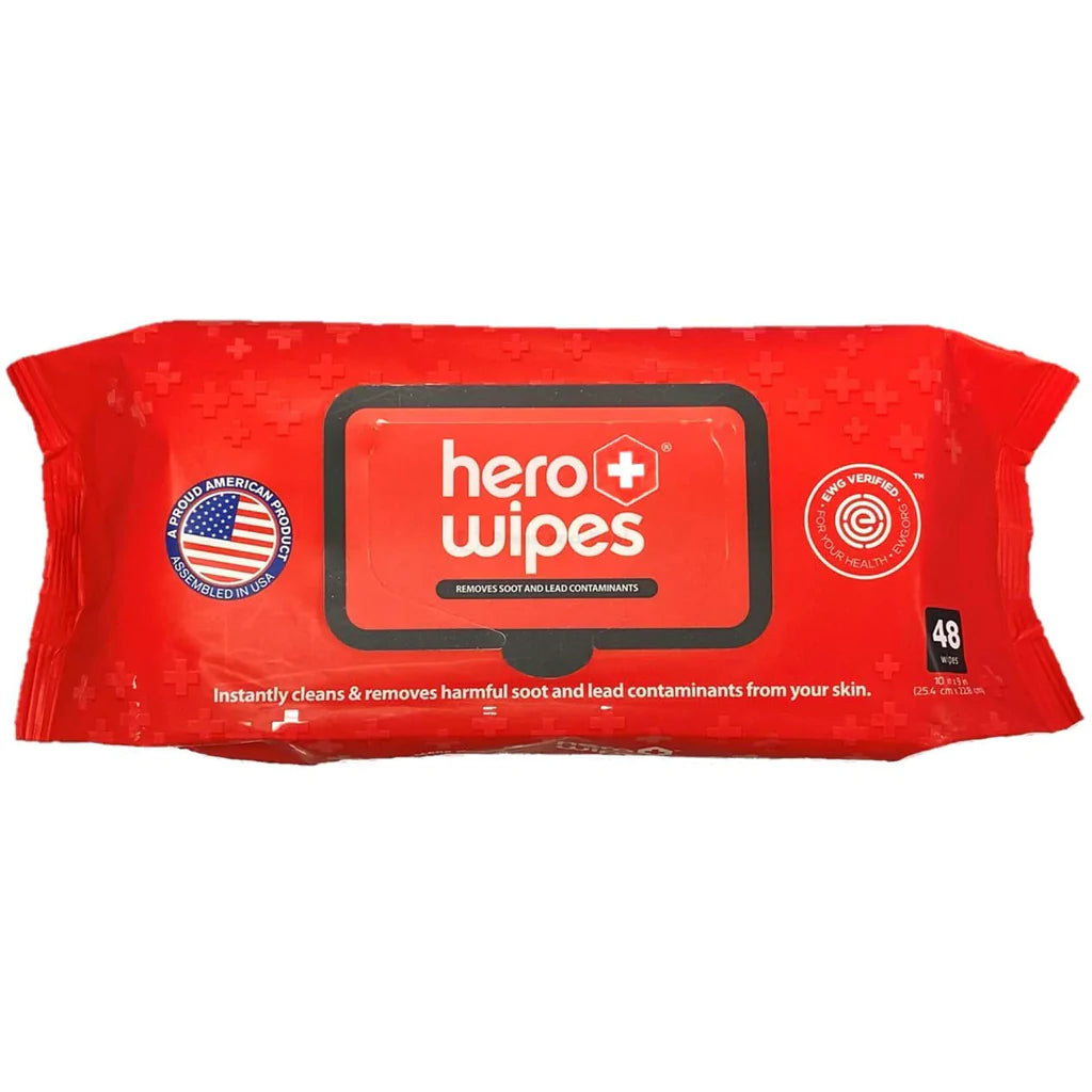Hero Wipes Extra Large Body Wipes 48-Count Flow Pack
