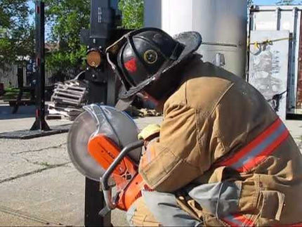 Fire Rescue Safety Blades