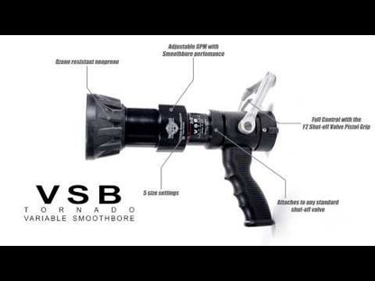Patriot VSB Variable Smoothbore Nozzle