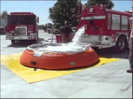 SELF-SUPPORTING FRAMELESS PORTABLE WATER TANKS YouTube