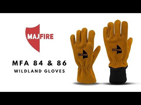 MFA83 Structural Gloves - Wristlet - Majestic Safety Apparel