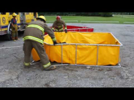 Leading Edge® Folding Frame Portable Tanks YouTube