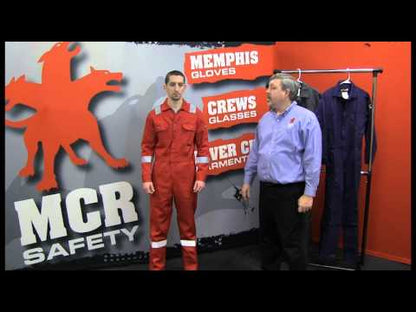 MCR Safety DC1 Deluxe Contractor FR Max Comfort Coveralls