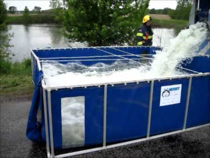 Classic Husky Water Tank YouTube Video Firefighting Equipment