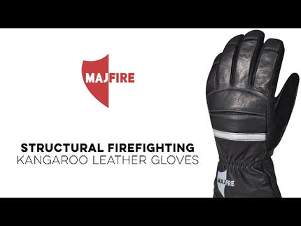 MFA72 Structural Firefighting Gloves Kangaroo Leather- Gauntlet