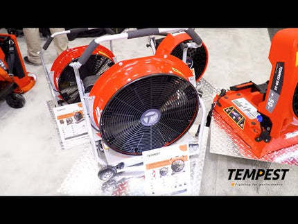 TEMPEST BB-16 BATTERY BLOWER - W/ REMOVABLE BATTERY