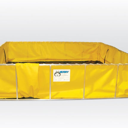 Leading Edge® Folding Frame Portable Tanks