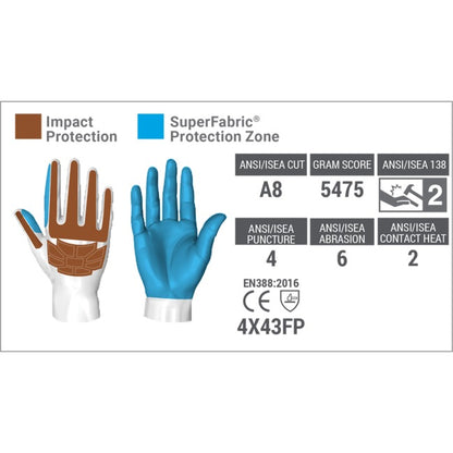 EXT Rescue® 4011 Gloves EMS Supplies