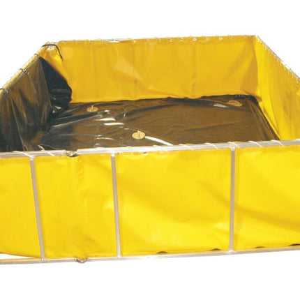 Leading Edge® Folding Frame Portable Tanks