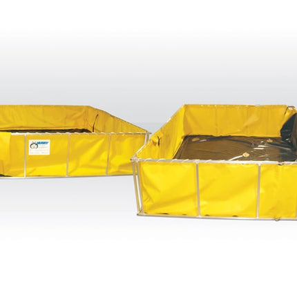 Leading Edge® Folding Frame Portable Tanks