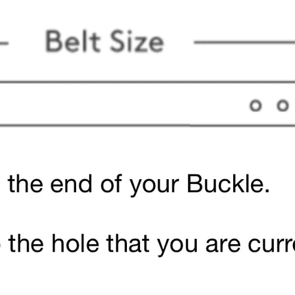 Safer Strap Size guide