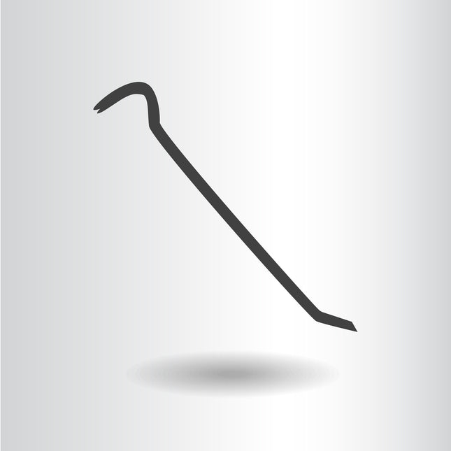 Firefighting Gear Crowbar