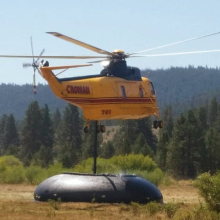 Self-Supporting Frameless Portable Water Tanks