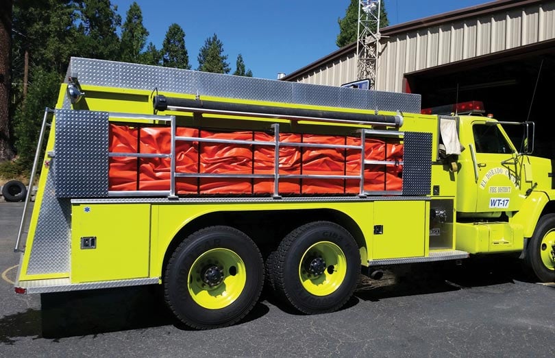 Portable Tank Rack