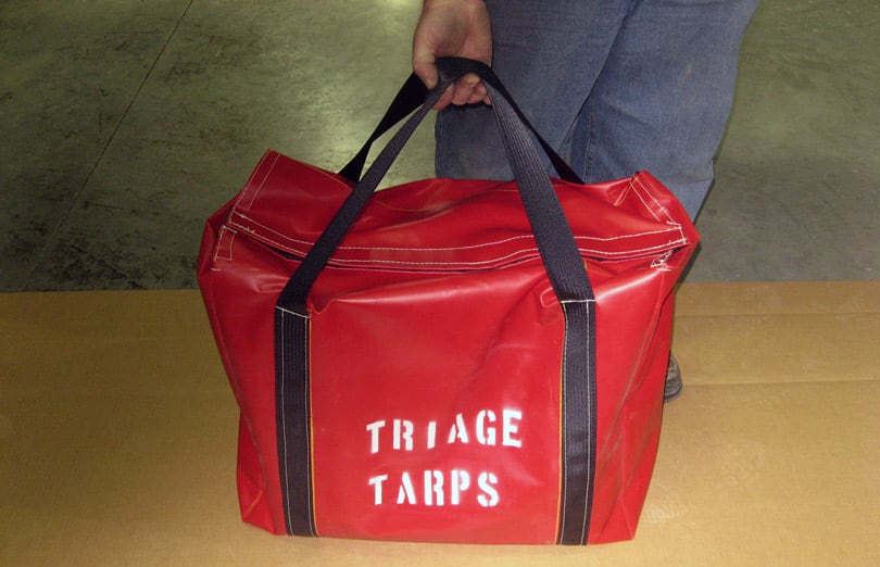 Husky® Emergency Triage Tarps