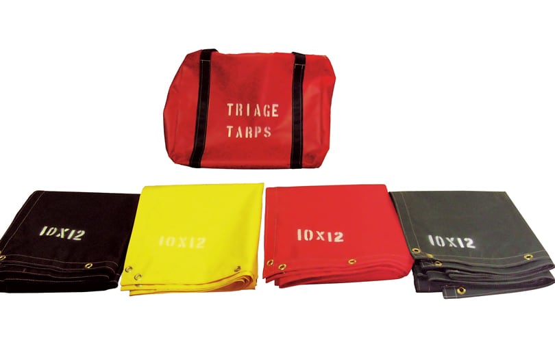 Husky® Emergency Triage Tarps