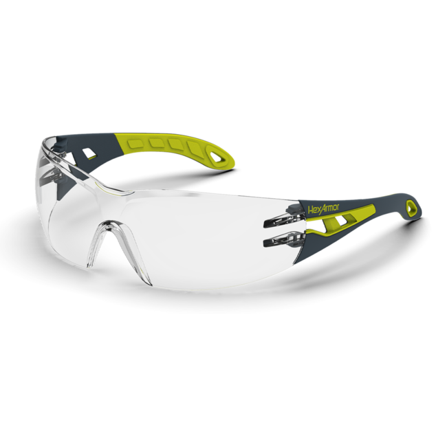 MX200 TruShield Safety Glasses- Clear