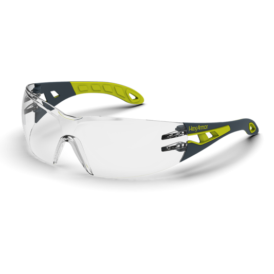 MX200 TruShield Safety Glasses- Clear