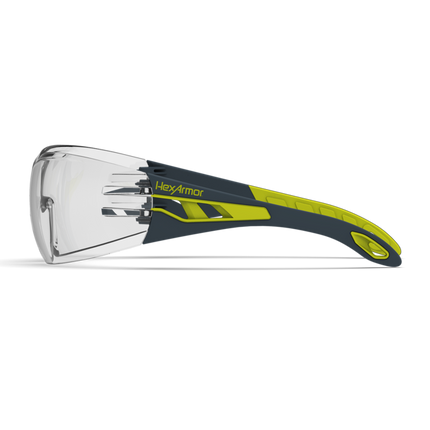 MX200 TruShield Safety Glasses- Clear