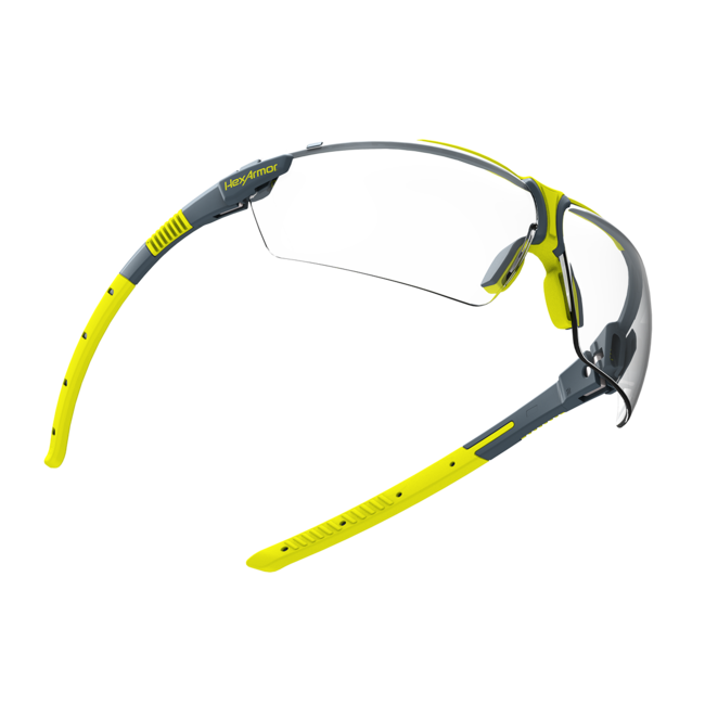 VS300 TruShield Safety Glasses- Clear