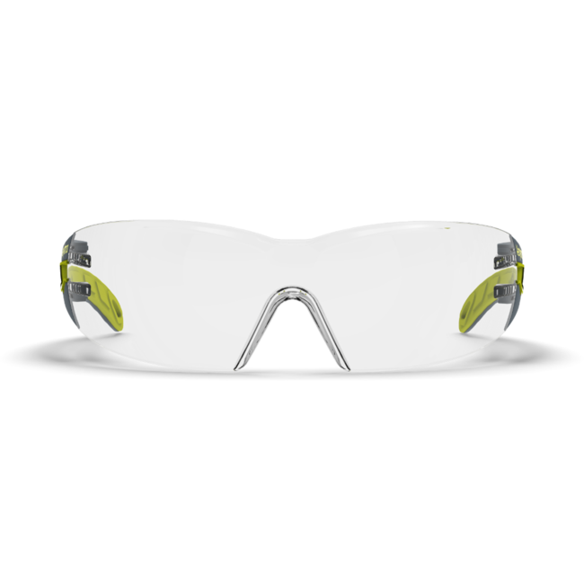 MX200 TruShield Safety Glasses- Clear