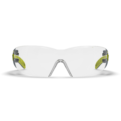 MX200 TruShield Safety Glasses- Clear